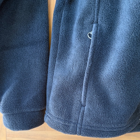 Columbia Fleece Jacket- Girls' Benton Springs™ Fleece Jacket | 010 | M - Picture 4 of 8